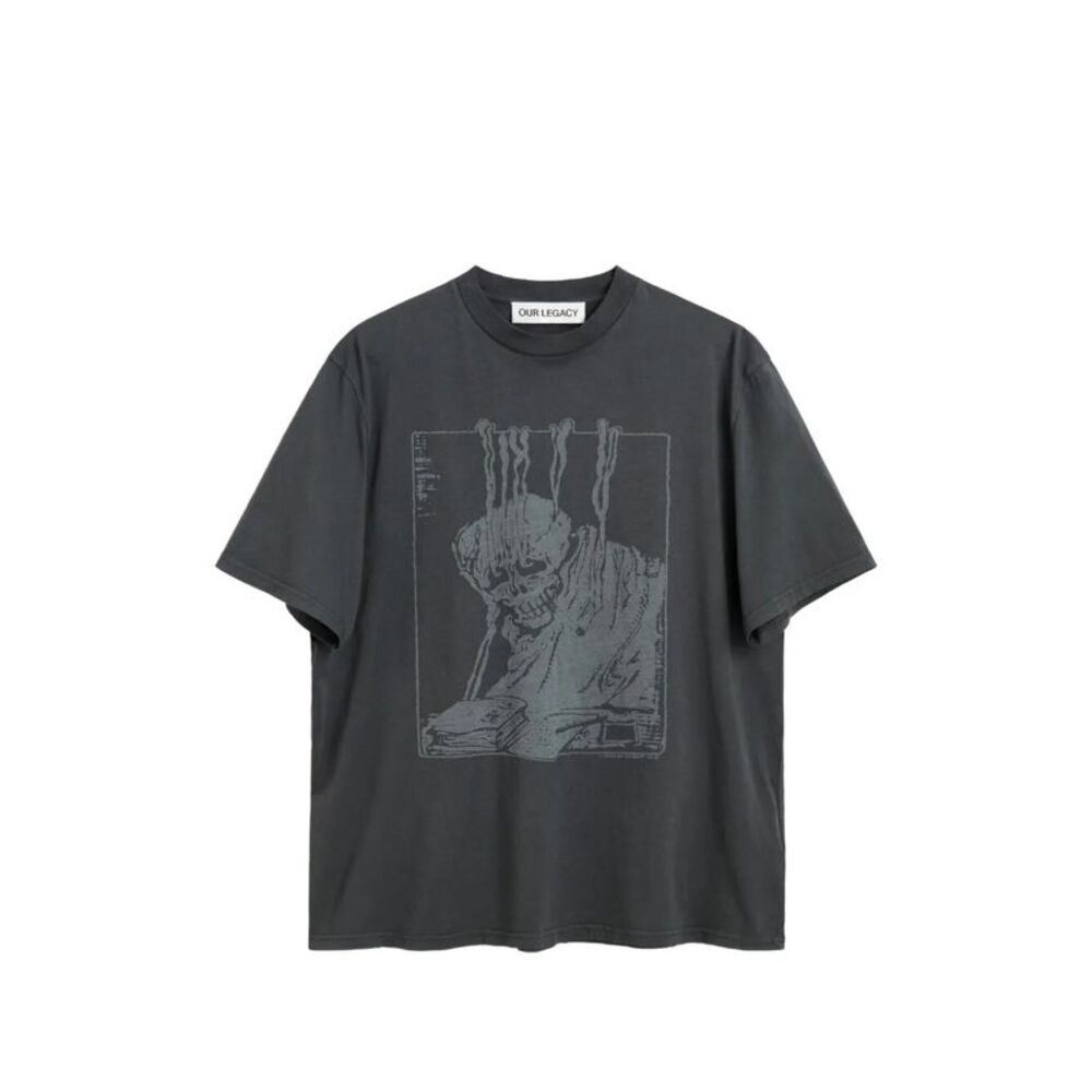 Our Legacy Men "Our Legacy Box" Man T-Shirt
